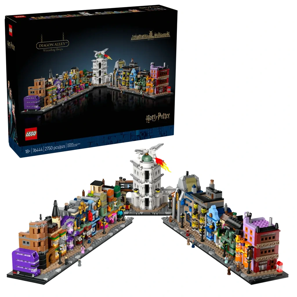 Les boutiques magiques du Chemin de Traverse - 76444
