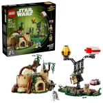 SMART Play - la hutte de Yoda et entrainement Jedi - 75422