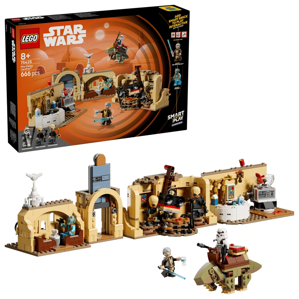 SMART Play - la Cantina de Mos Eisley - 75425