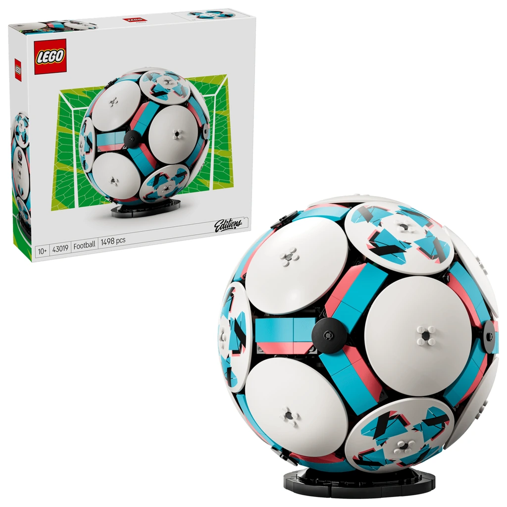 Le ballon de foot - 43019