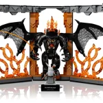 Le Seigneur des Anneaux - Book Nook du Balrog - 10367