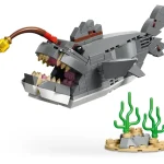 Le redoutable requin et le coffre au trésor - 31381