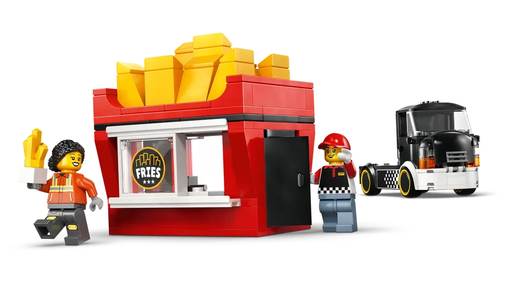 Le food-truck de frites - 60488
