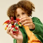 Pack de combat - le robot dragon de Kai - 71851