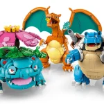 Florizarre, Dracaufeu et Tortank - 72153