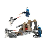Pack de combat de l embuscade sur Mandalore - 75373