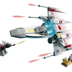 SMART Play - le X-Wing Red Five de Luke - 75423