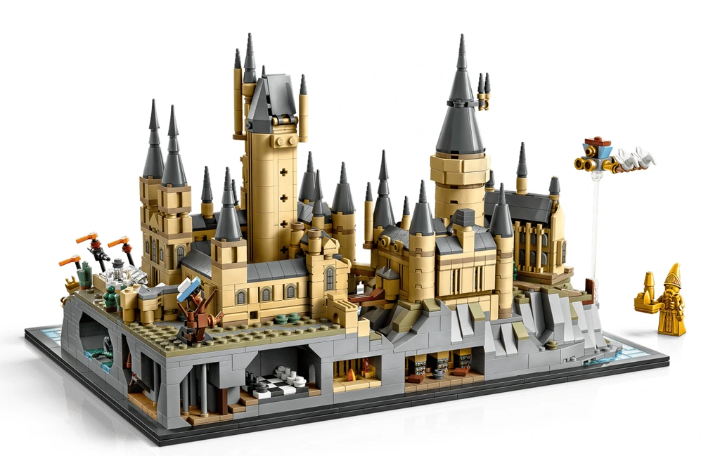Le chateau et le domaine de Poudlard - 76419