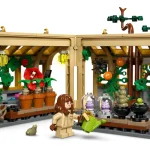 Le chateau de Poudlard - le cours de botanique - 76445