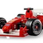 Ferrari F2004 et Michael Schumacher - 11375