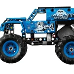 Monster Jam Grave Digger - Feu et glace - 42219