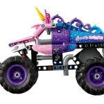 Monster Jam Sparkle Smash à rétrofriction - 42220