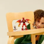 Pack de combat - le robot dragon de Kai - 71851