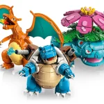 Florizarre Dracaufeu et Tortank - 72153