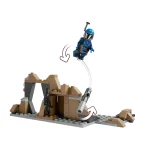 Pack de combat de l embuscade sur Mandalore - 75373
