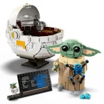 Grogu et son landau - 75403
