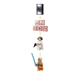SMART Play - le X-Wing Red Five de Luke - 75423