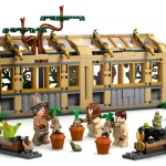Le chateau de Poudlard - le cours de botanique - 76445