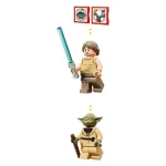 SMART Play - la hutte de Yoda et entrainement Jedi - 75422