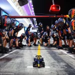 F1 Oracle Red Bull Racing RB20 - 42206