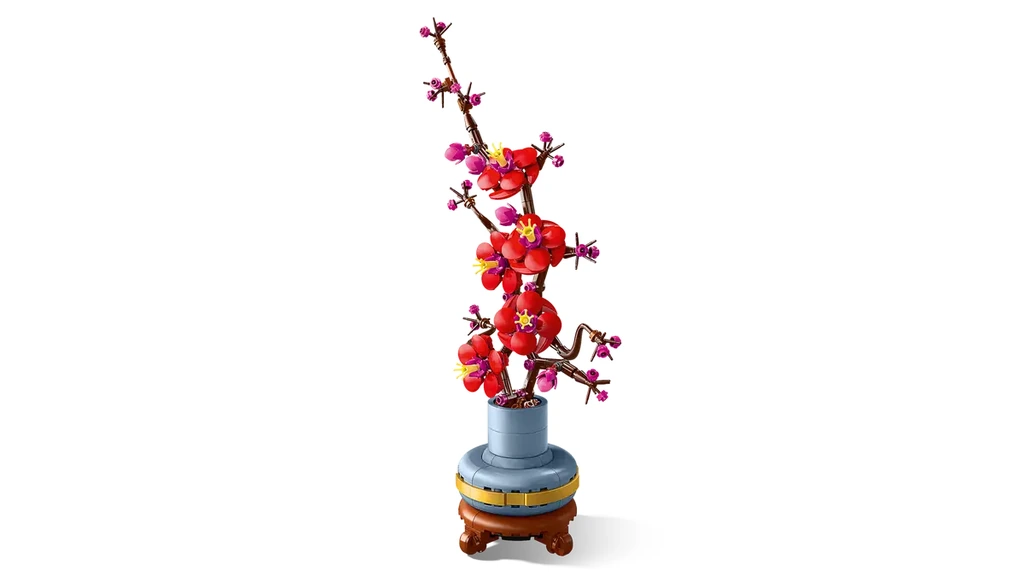 Les fleurs de prunier - 10369