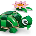 La tortue et la fleur de nenuphar - 31377