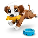 Les adorables animaux : le chiot joueur - 31382