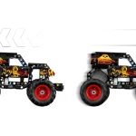 Monster Jam Grave Digger - Feu et glace - 42219