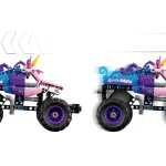 Monster Jam Sparkle Smash à rétrofriction - 42220