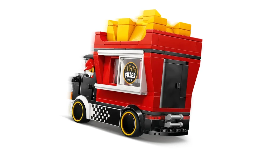 Le food-truck de frites - 60488