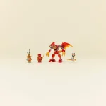 Pack de combat - le robot dragon de Kai - 71851
