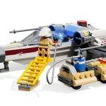 SMART Play - le X-Wing Red Five de Luke - 75423