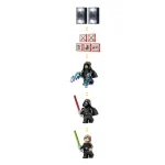 SMART Play - duel dans la salle du trone et chasseur A-Wing - 75427