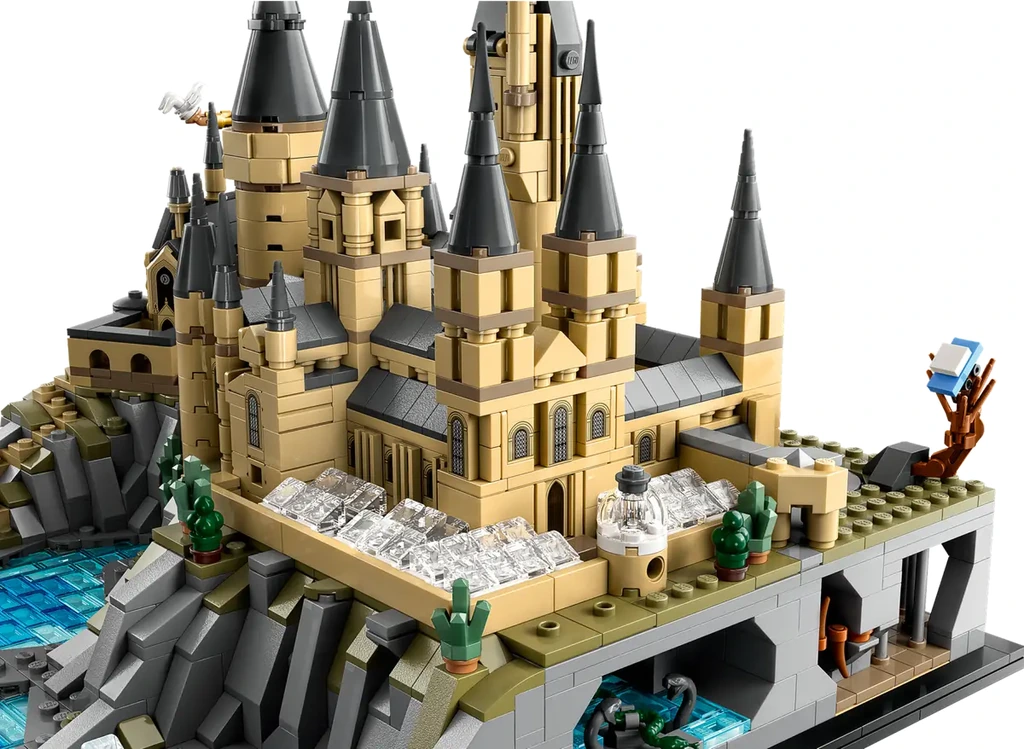 Le chateau et le domaine de Poudlard - 76419