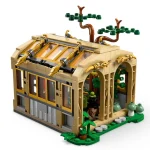 Le chateau de Poudlard - le cours de botanique - 76445