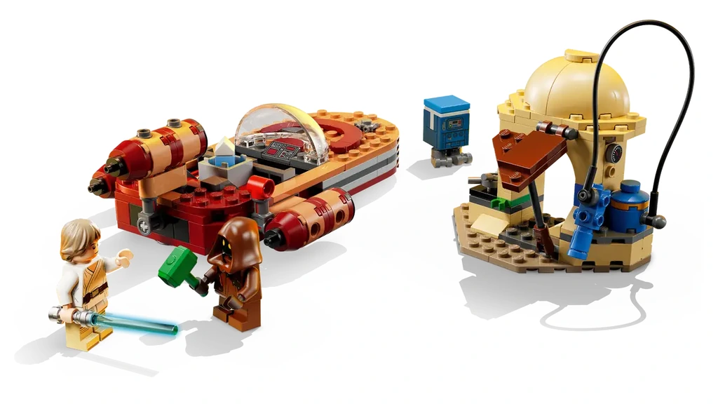 SMART Play - le Landspeeder de Luke - 75420