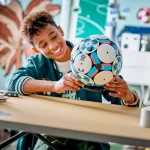 Le ballon de foot - 43019
