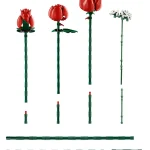 Le bouquet de roses - 10328
