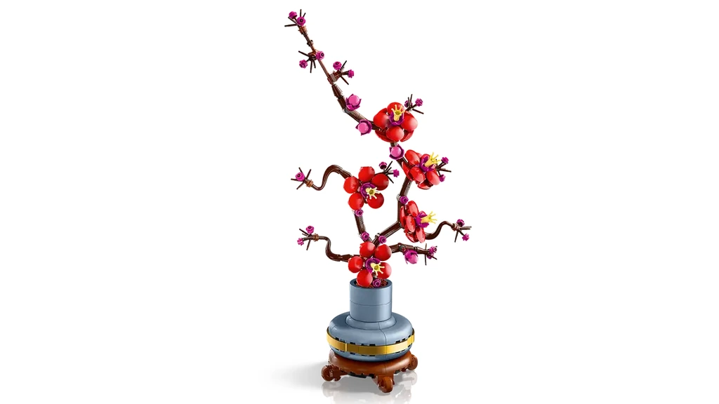 Les fleurs de prunier - 10369