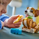 Les adorables animaux : le chiot joueur - 31382