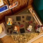 Figurines de Onze, Max, Démogorgon et Holly - 40879