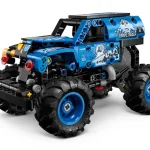Monster Jam Grave Digger - Feu et glace - 42219