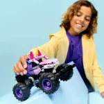 Monster Jam Sparkle Smash à rétrofriction - 42220