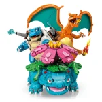 Florizarre Dracaufeu et Tortank - 72153