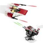 SMART Play - duel dans la salle du trone et chasseur A-Wing - 75427
