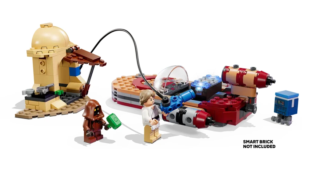 SMART Play - le Landspeeder de Luke - 75420