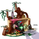 SMART Play - la hutte de Yoda et entrainement Jedi - 75422
