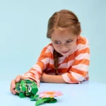 La tortue et la fleur de nenuphar - 31377
