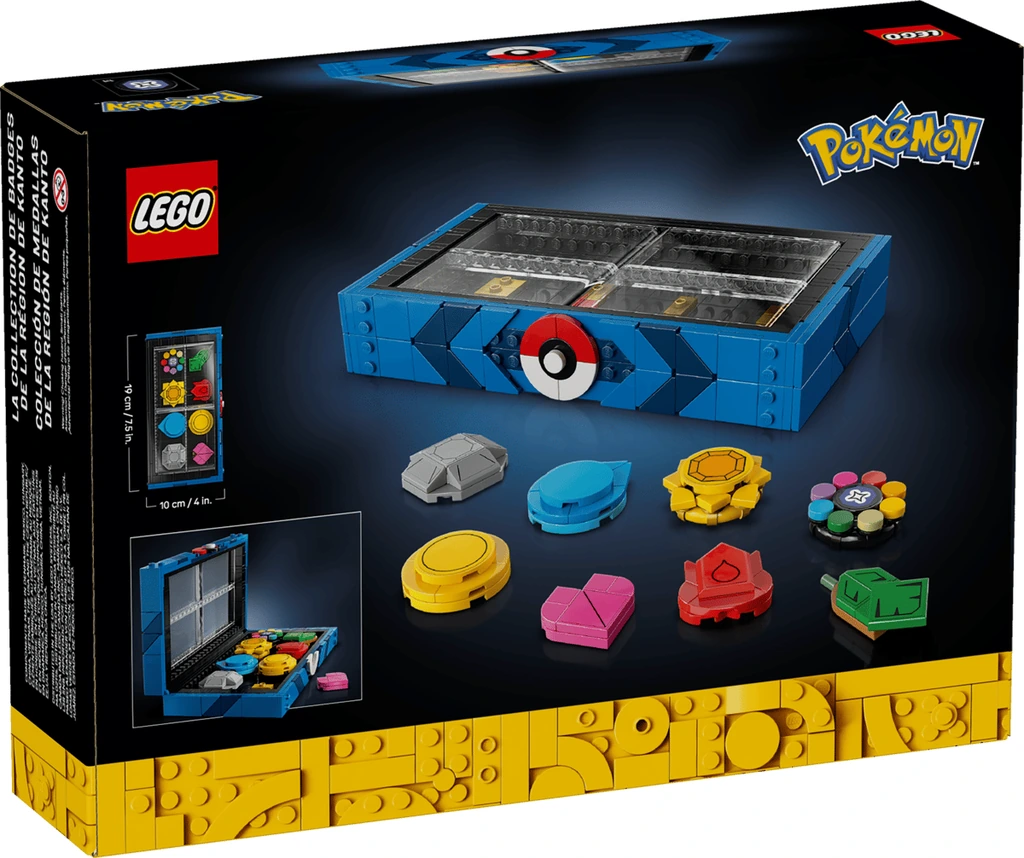 Collection de badges de Kanto - 40892