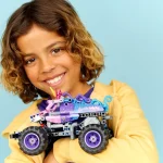 Monster Jam Sparkle Smash à rétrofriction - 42220
